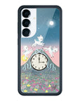 Wildflower Galaxy S25 case Plus Laufey Collab Clock Cute