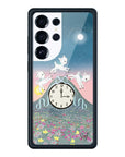 Wildflower Galaxy S25 case Ultra Laufey Collab Clock Cute