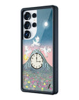 Wildflower Galaxy S25 case Ultra Laufey Collab Clock Cute
