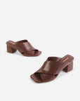 Intentionally Blank - Lefty Mule Heel -