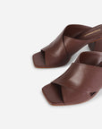 Intentionally Blank - Lefty Mule Heel -
