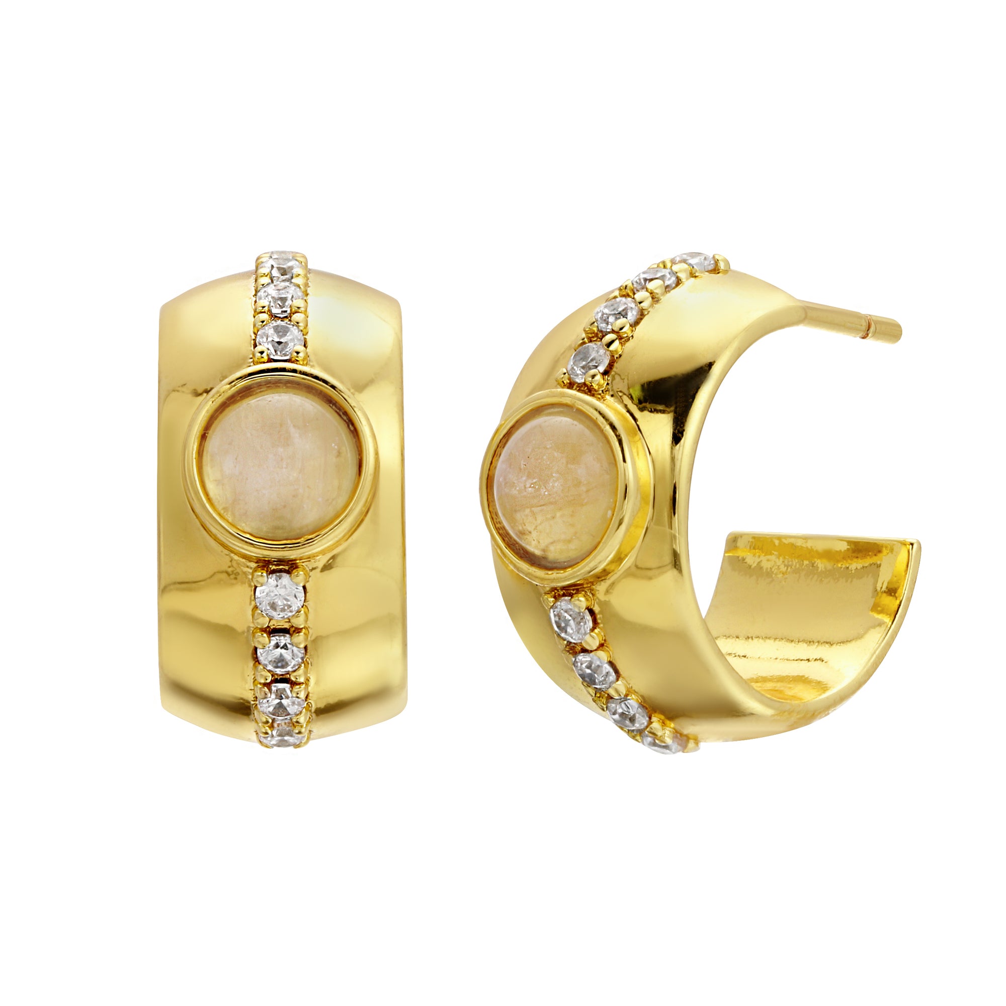 Reign Chunky Hoops