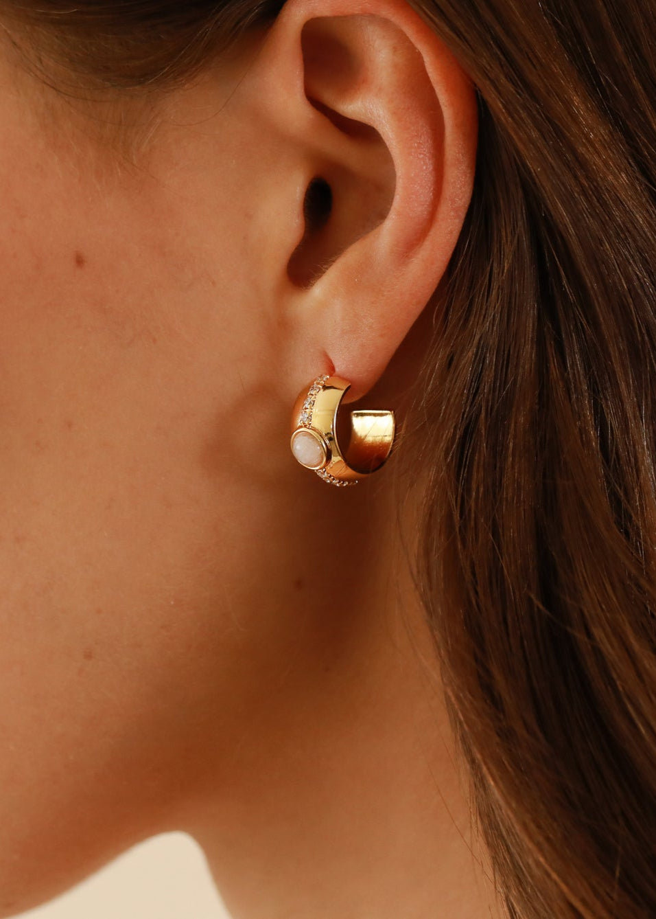 Reign Chunky Hoops