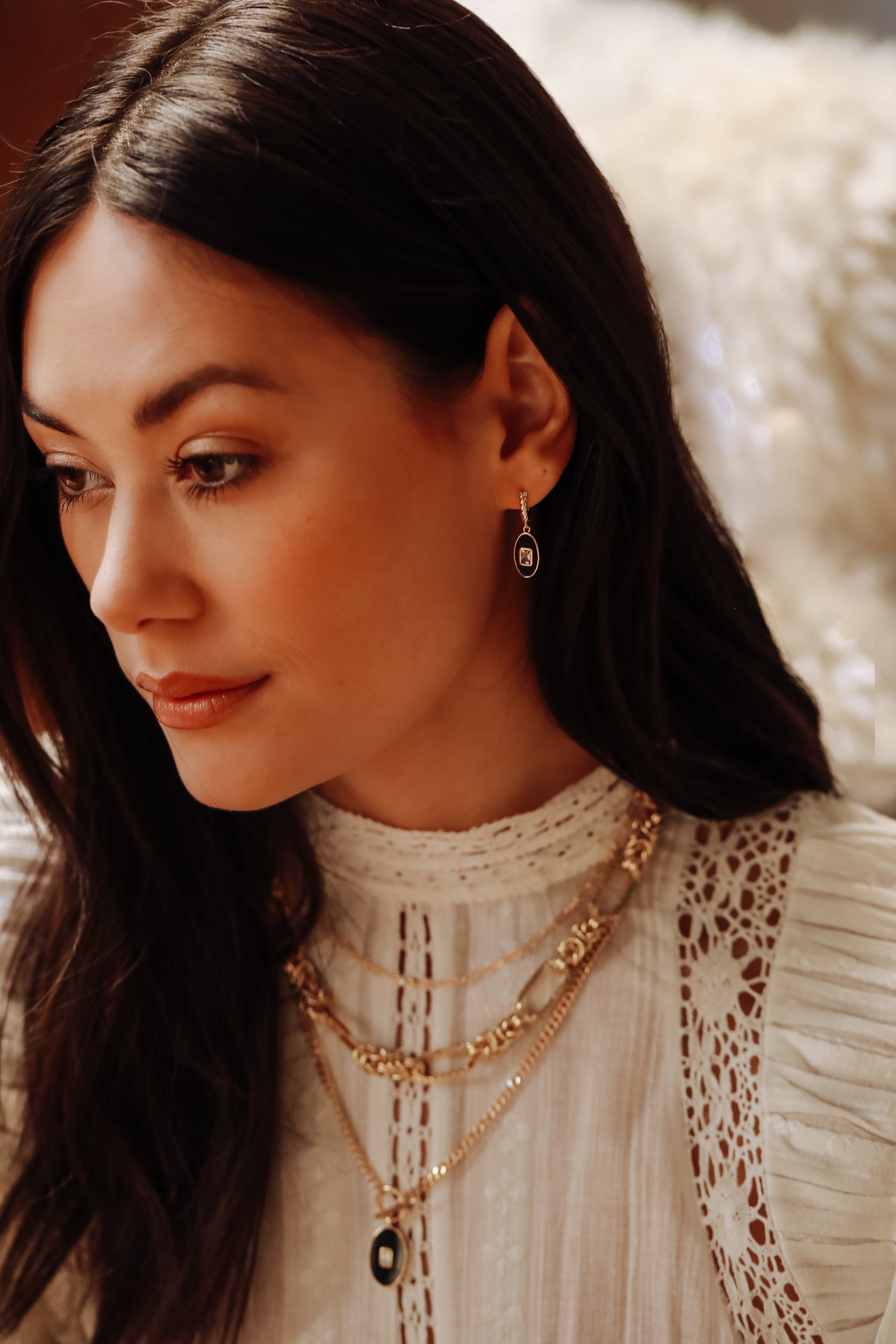 Juno Drop Earrings