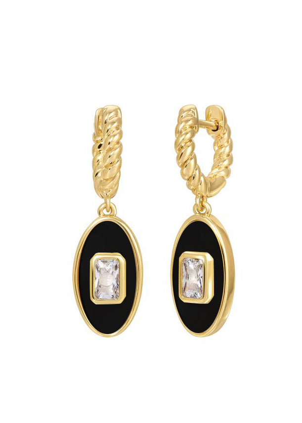 Juno Drop Earrings