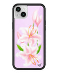 Wildflower iPhone case 13 Sweet Lily Lilac Cute