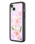 Wildflower iPhone case 14 Plus Sweet Lily Lilac Cute
