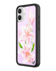 Wildflower iPhone case 16 Plus Sweet Lily Lilac Cute