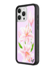 Wildflower iPhone case 16 Pro Max Sweet Lily Lilac Cute