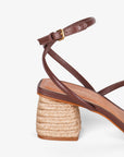 Intentionally Blank - Limo Heeled Sandal -