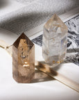 Luna Norte - Celestial Clear Quartz Gemstone Tower -