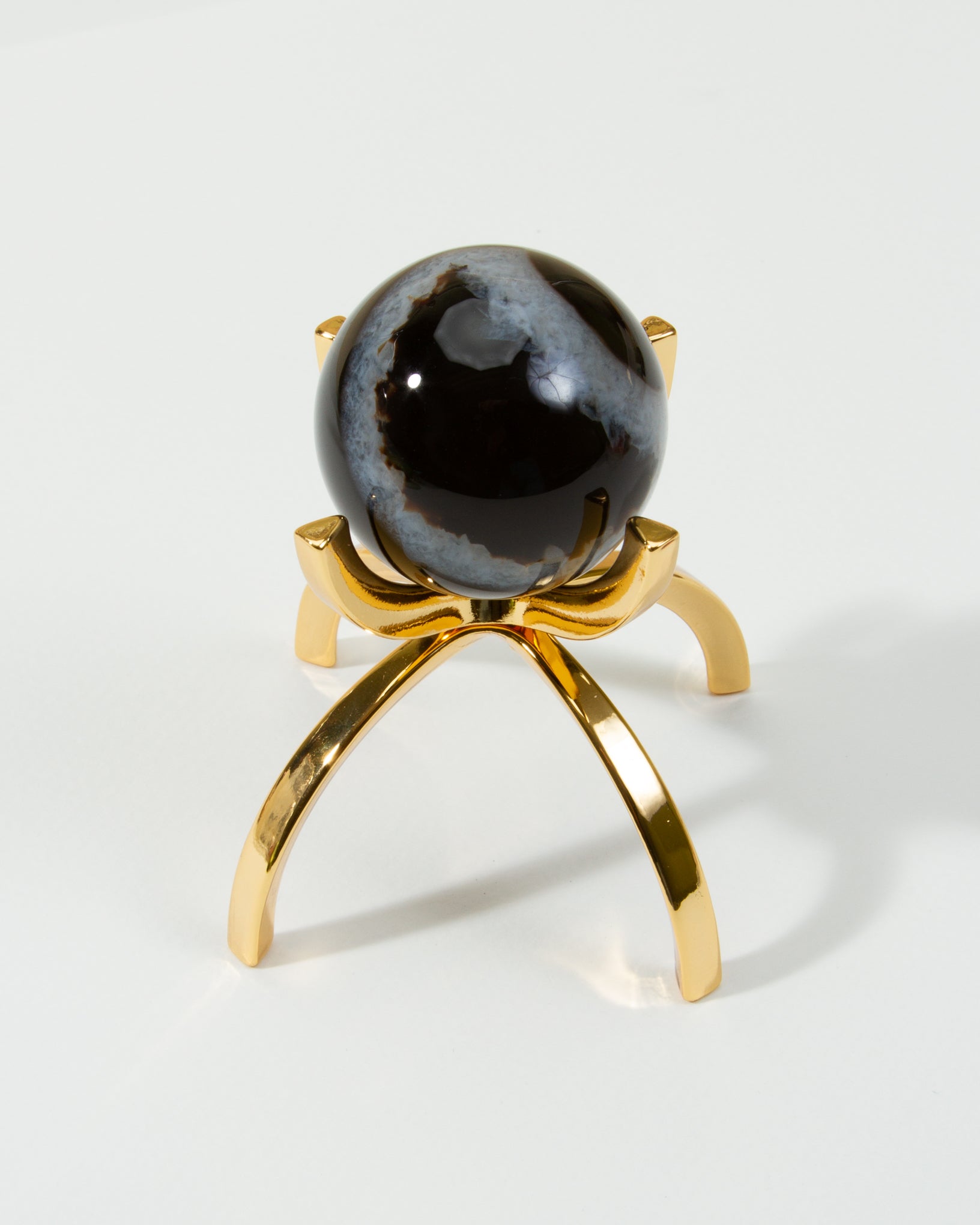 Eye Of the Beholder Gemstone Sphere On Stand Set