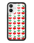 Wildflower iPhone case 16 Love Blooms Hearts Cute