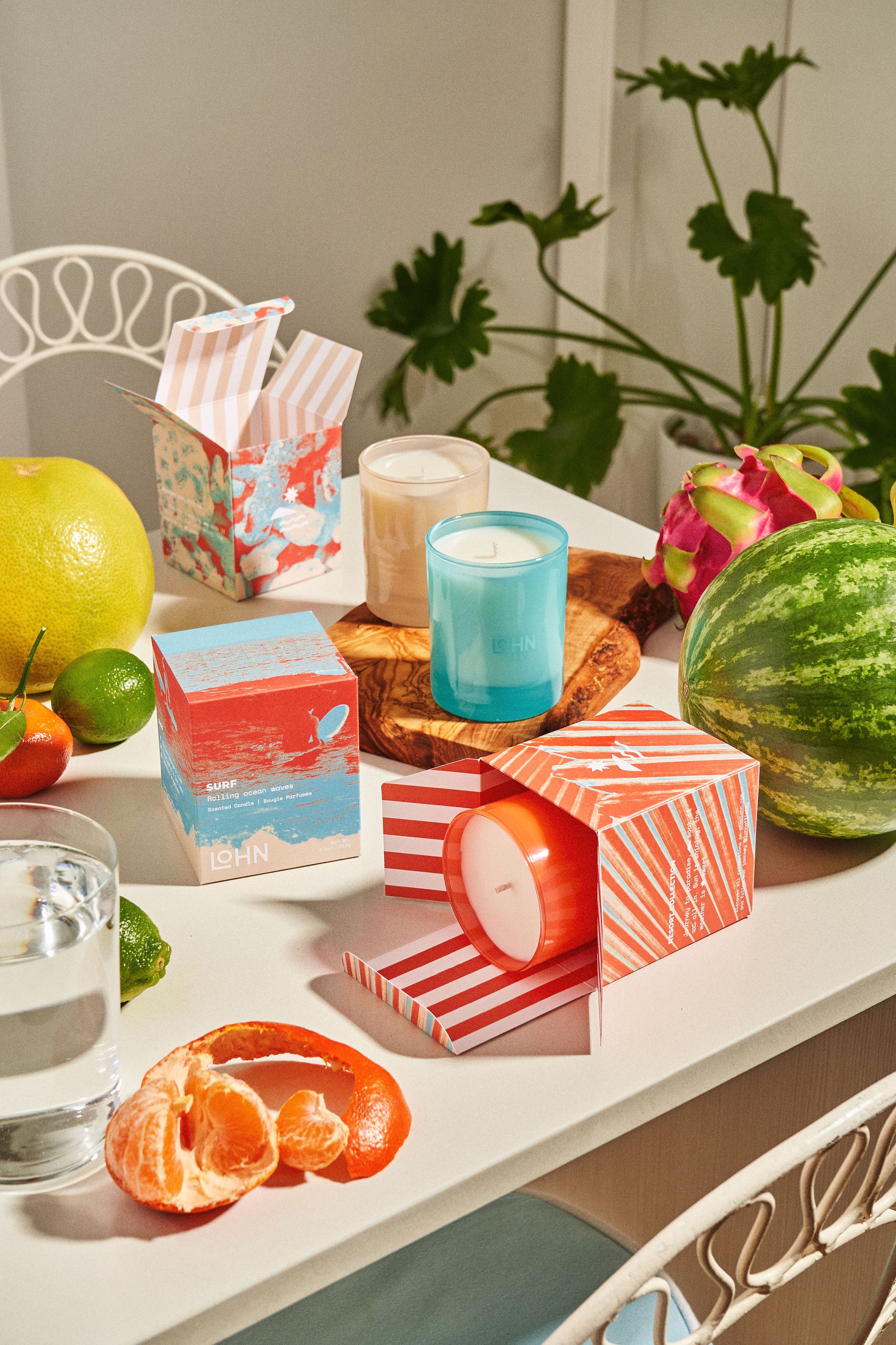 Sun Candle - Blood Orange & Pomelo