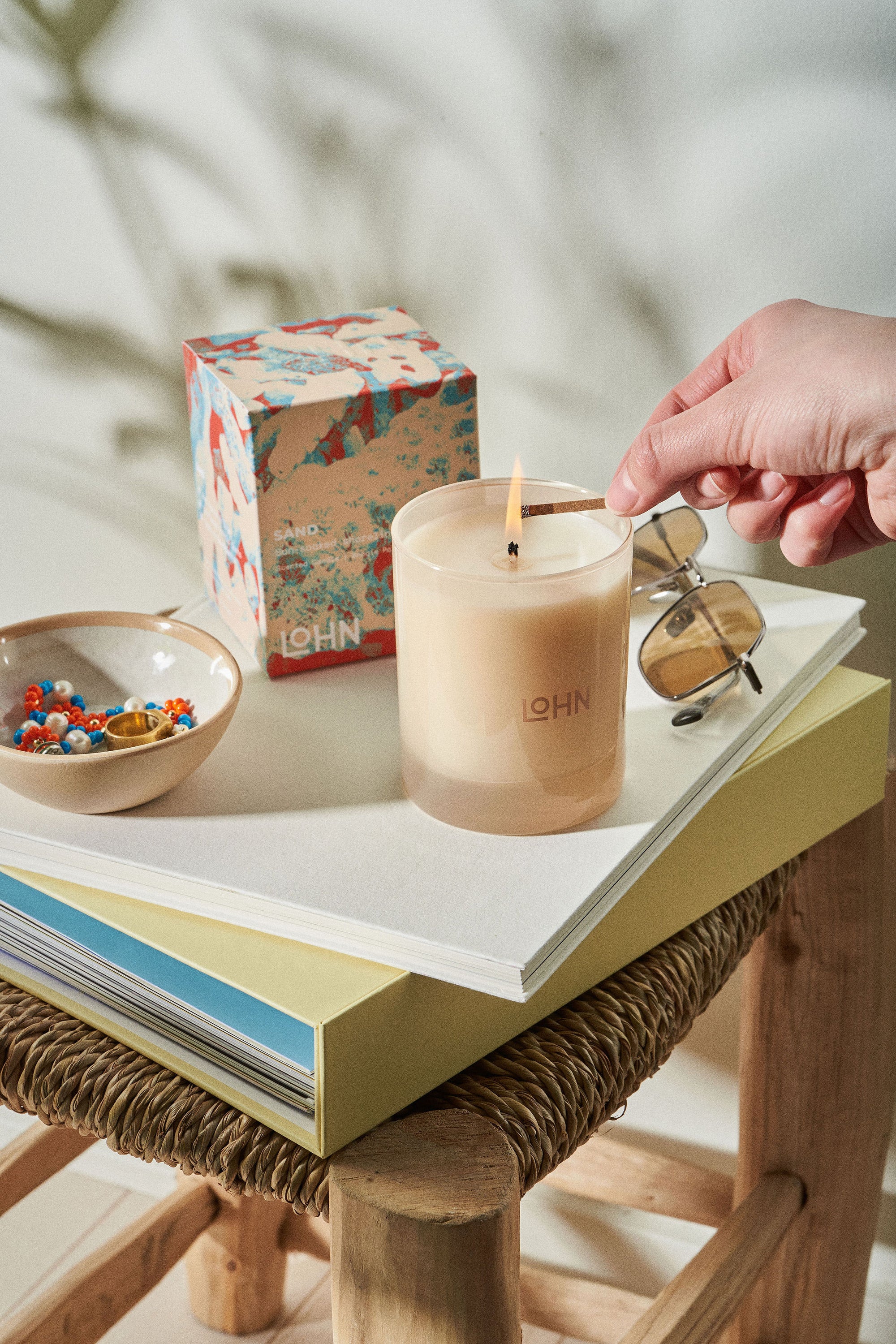 Sand Candle - Copal & Palo Santo