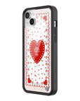 Wildflower iPhone case 13 Lovers Lane Red Cute