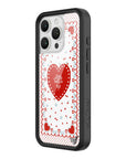 Wildflower iPhone case 16 Pro Lovers Lane Red Cute