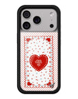 Wildflower iPhone case 17 Pro Lovers Lane Red Cute