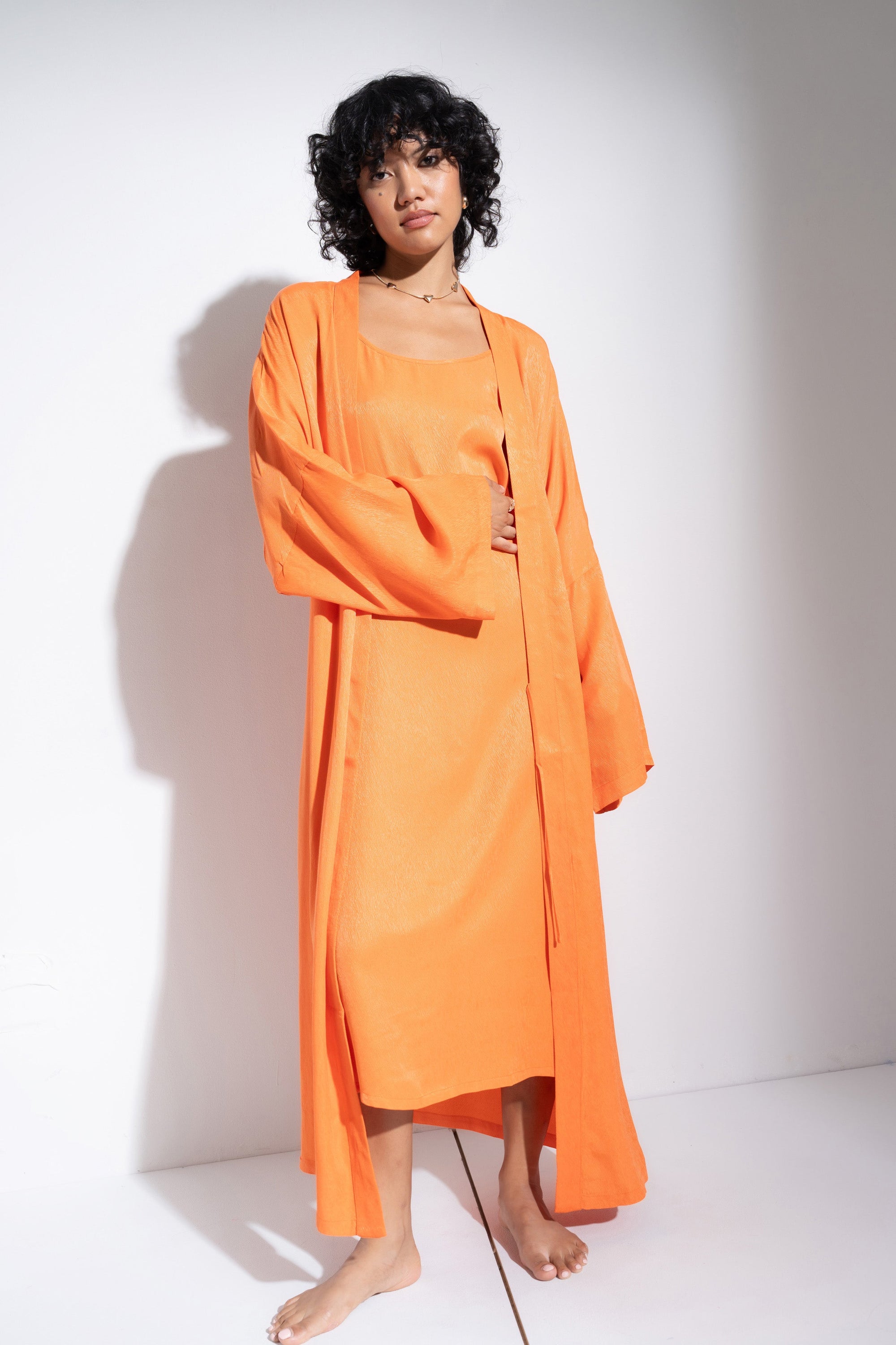 Be Idle - The Long Robe - Tangerine -