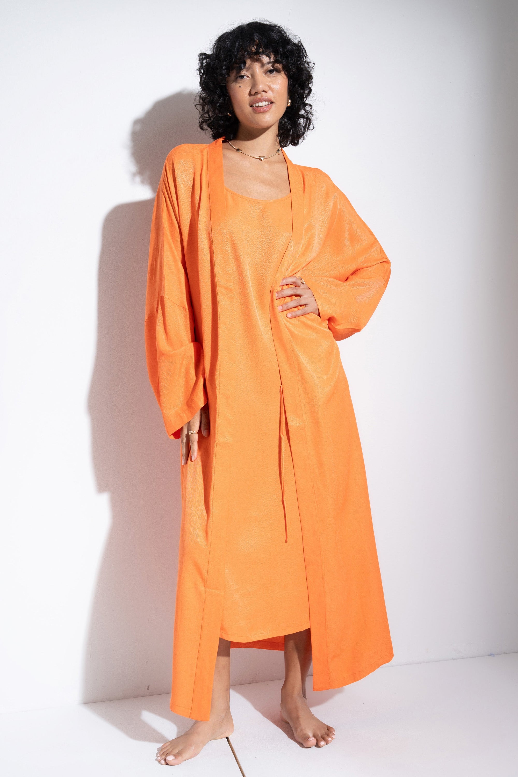 Be Idle - The Long Robe - Tangerine -