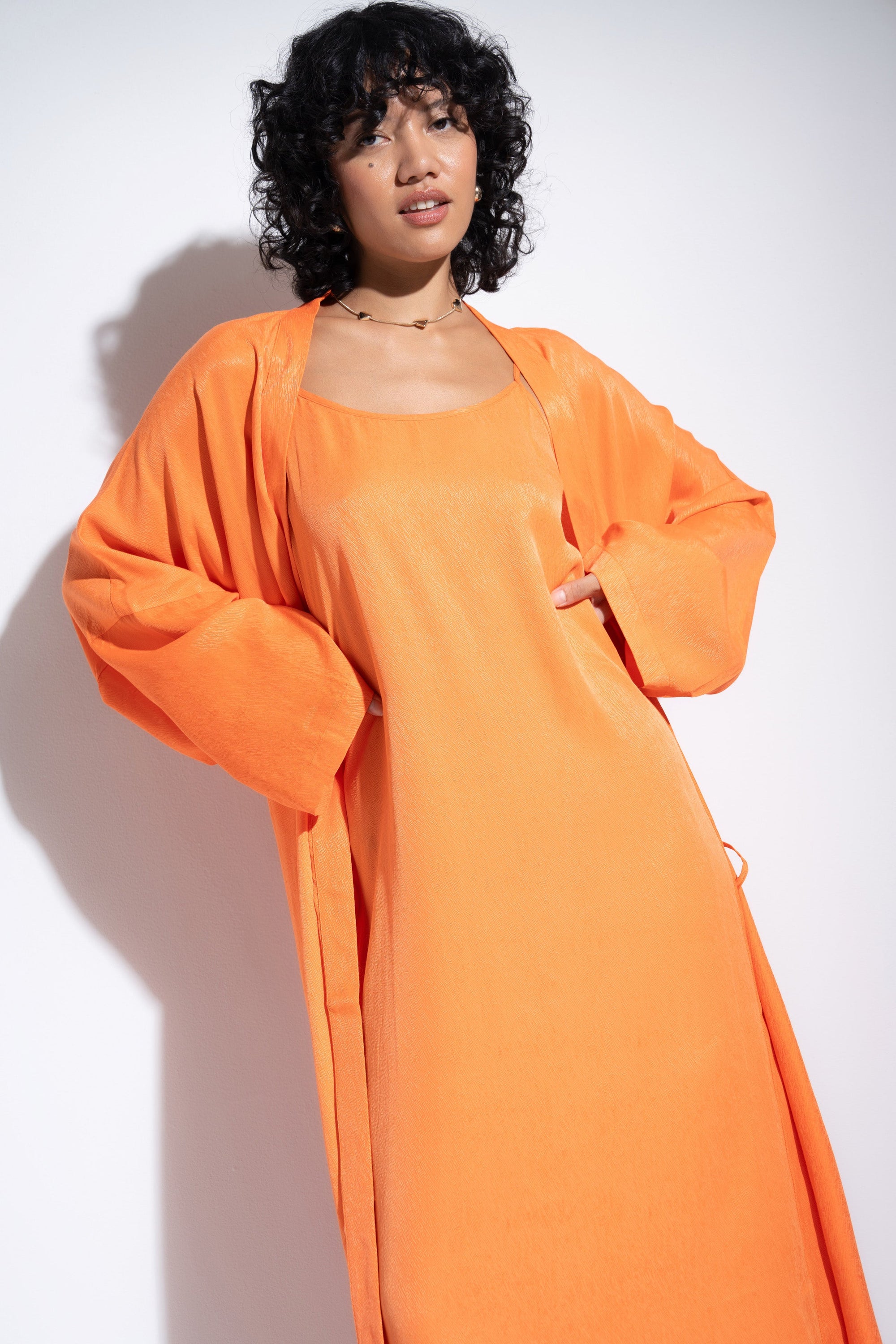 Be Idle - The Long Robe - Tangerine -