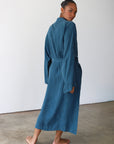 The Long Robe - Teal