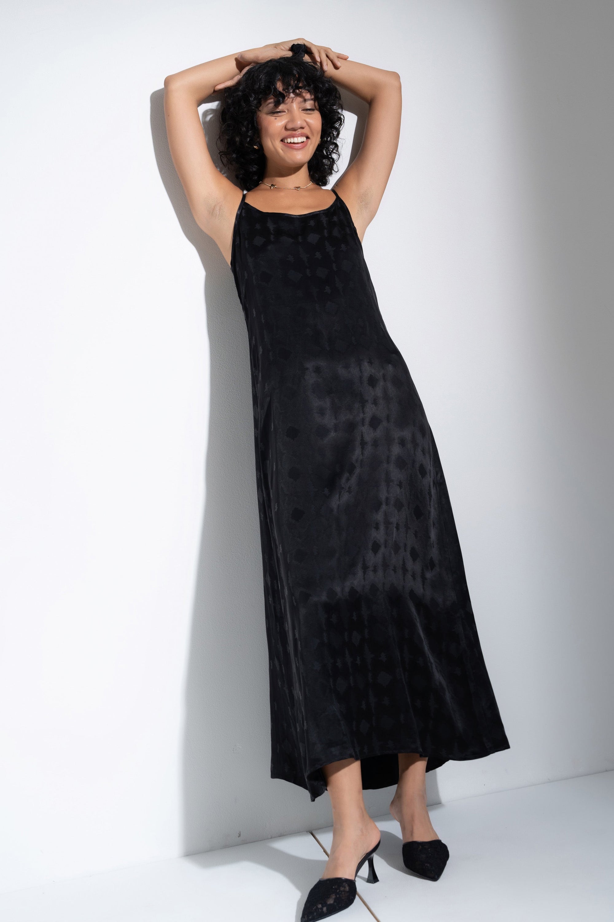 The Long Slip - Black Zig Zag