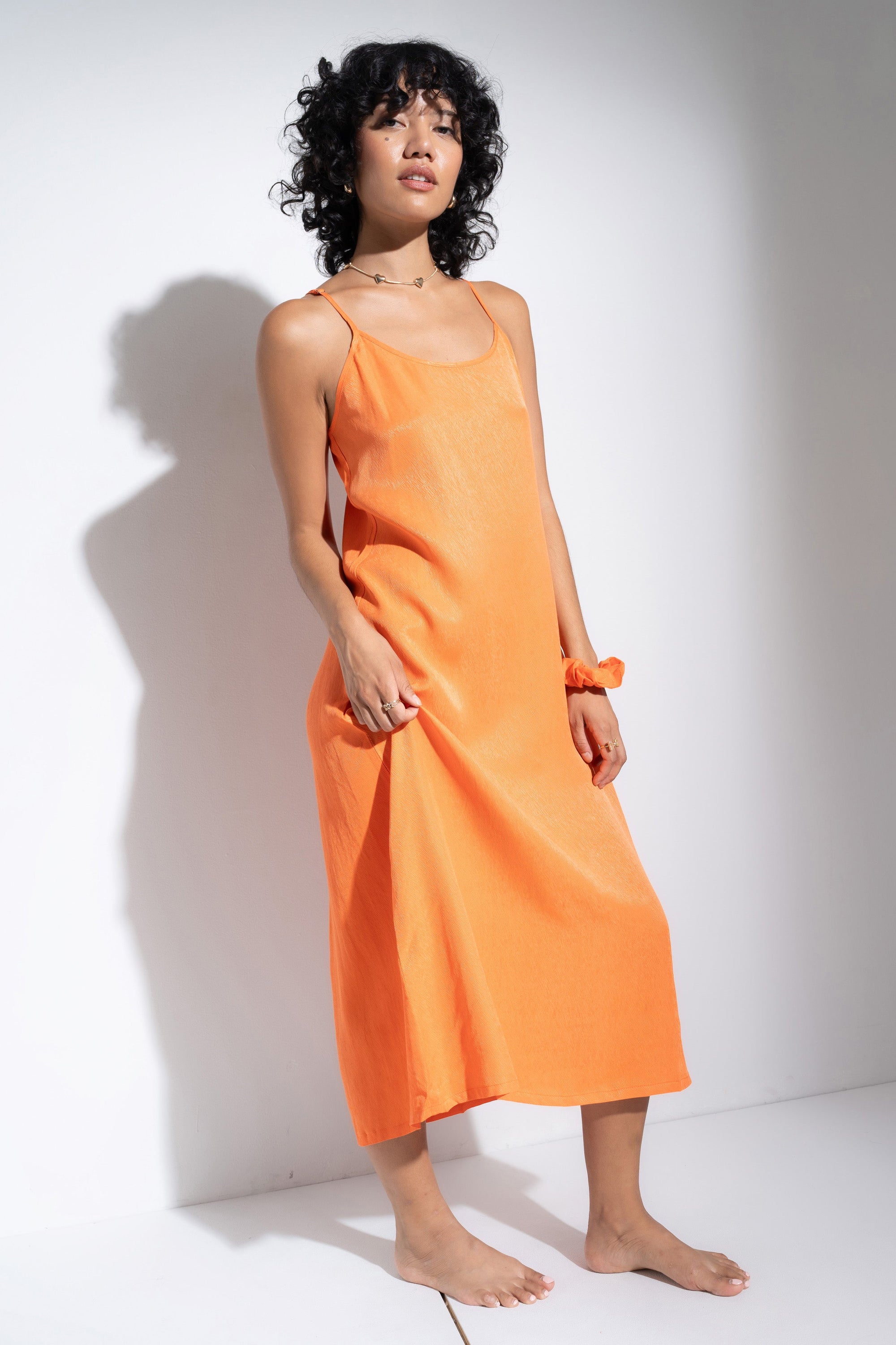 Be Idle - The Long Slip - Tangerine -
