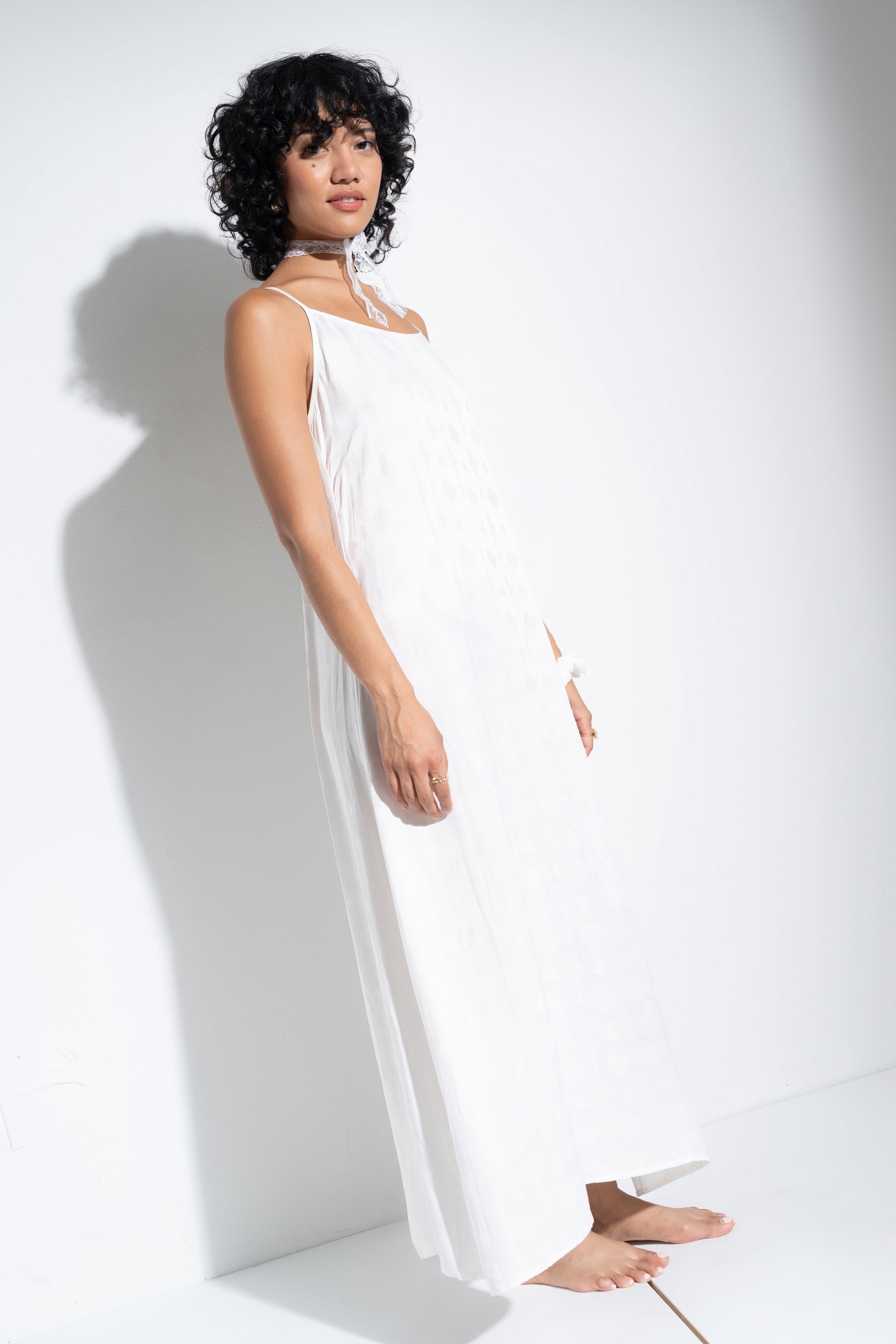 The Long Slip - White