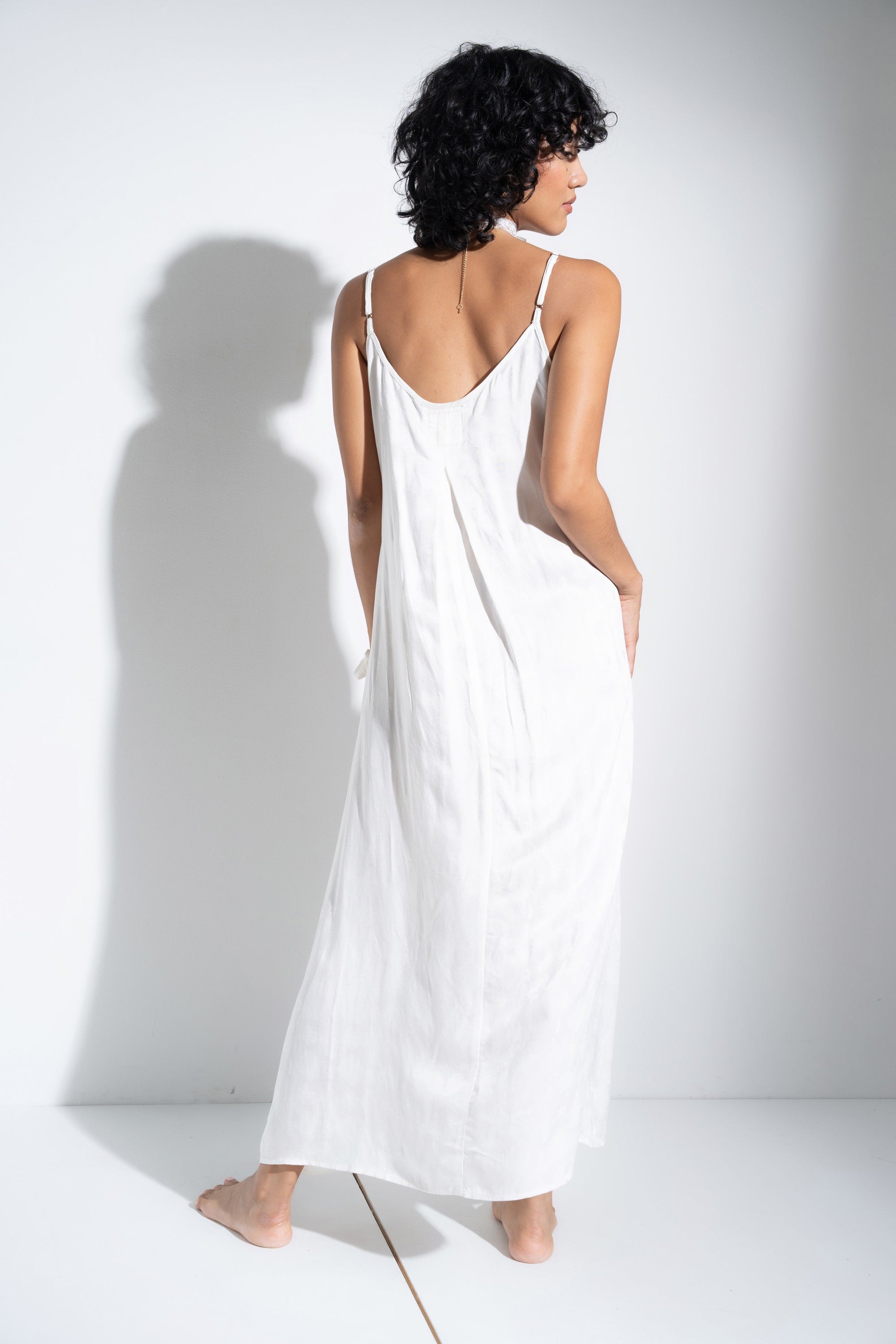 The Long Slip - White