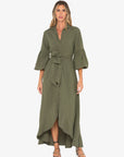 JBQ - Lona Dress - Olive -
