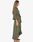 JBQ - Lona Dress - Olive -