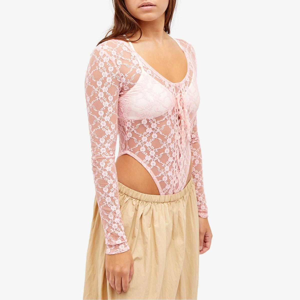 Love Lace Body - Blush