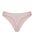 Rat Boi - Low Rise Thong - Petal/Onyx -