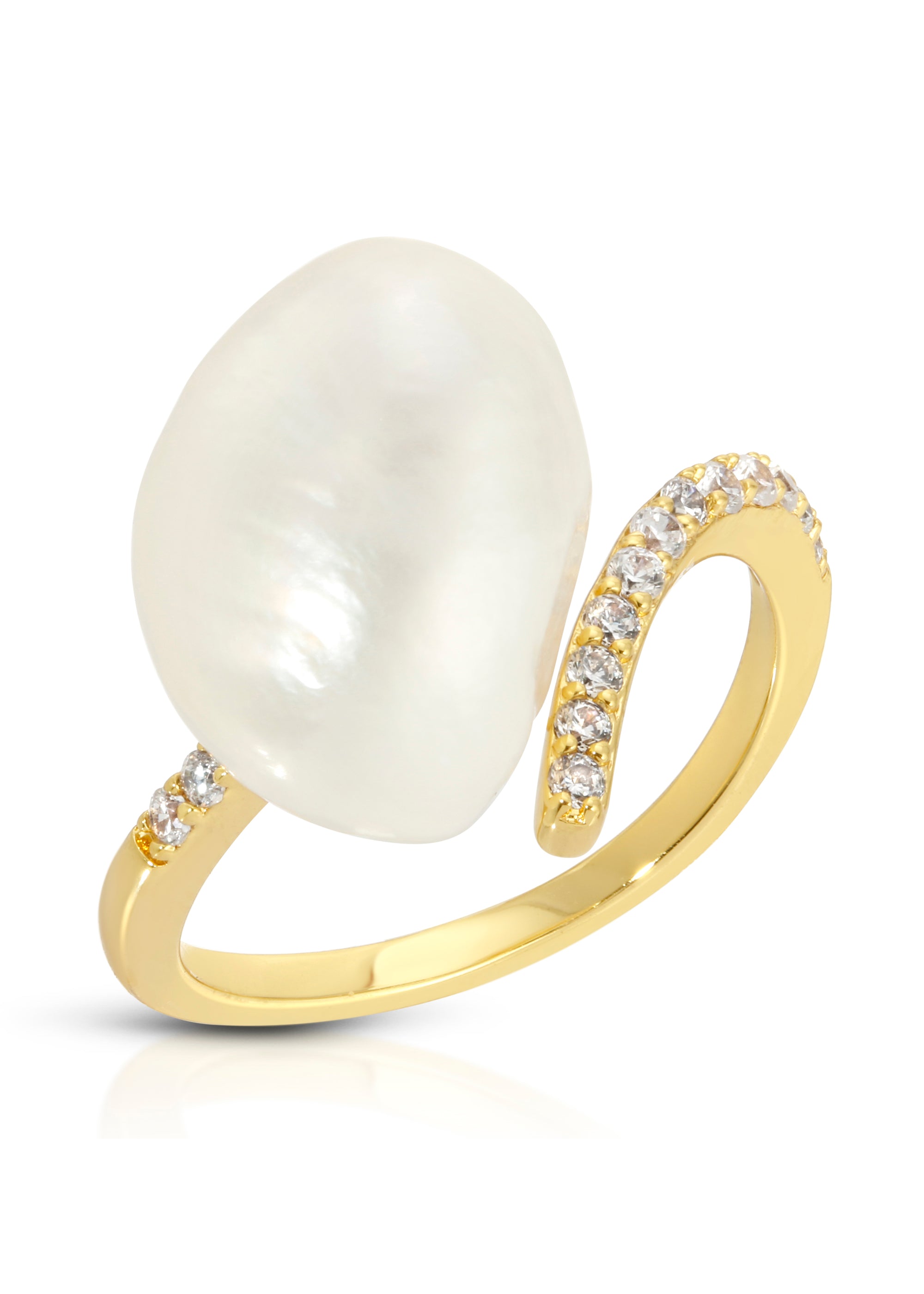 Ollee Pearl Ring