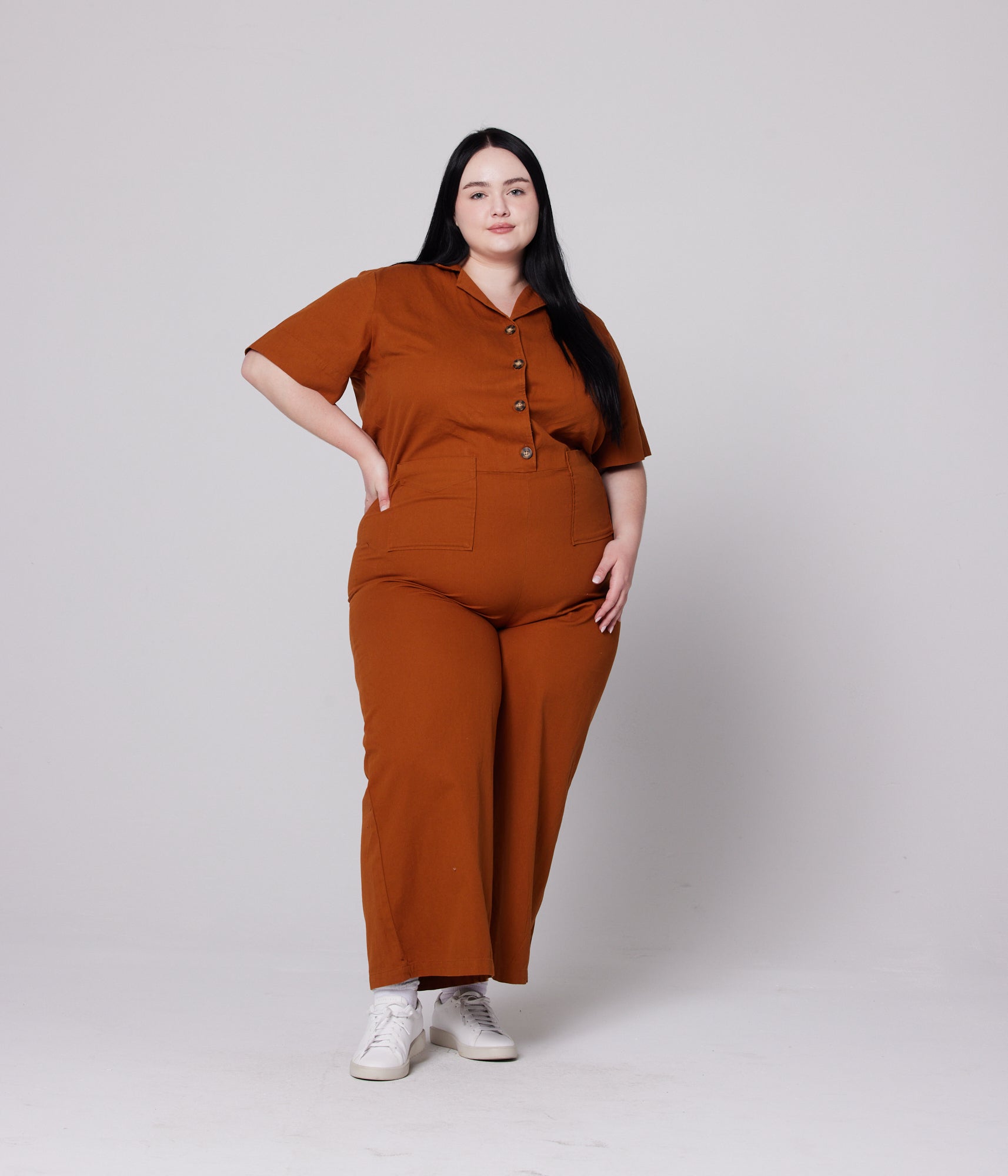 Known Supply - Libra Jumpsuit - Camel -