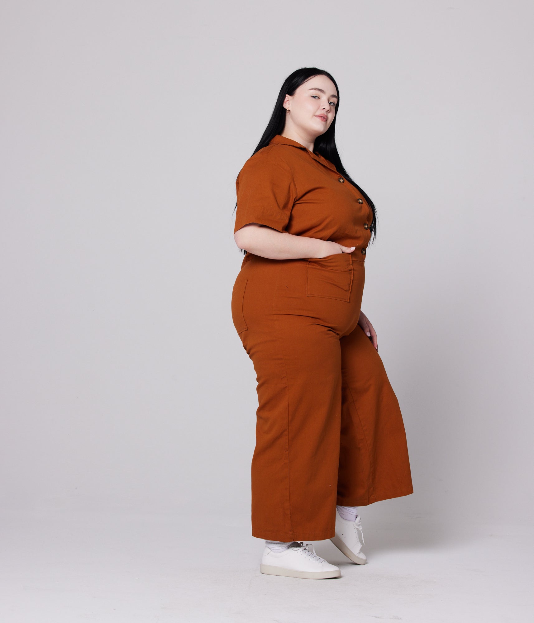 Known Supply - Libra Jumpsuit - Camel -