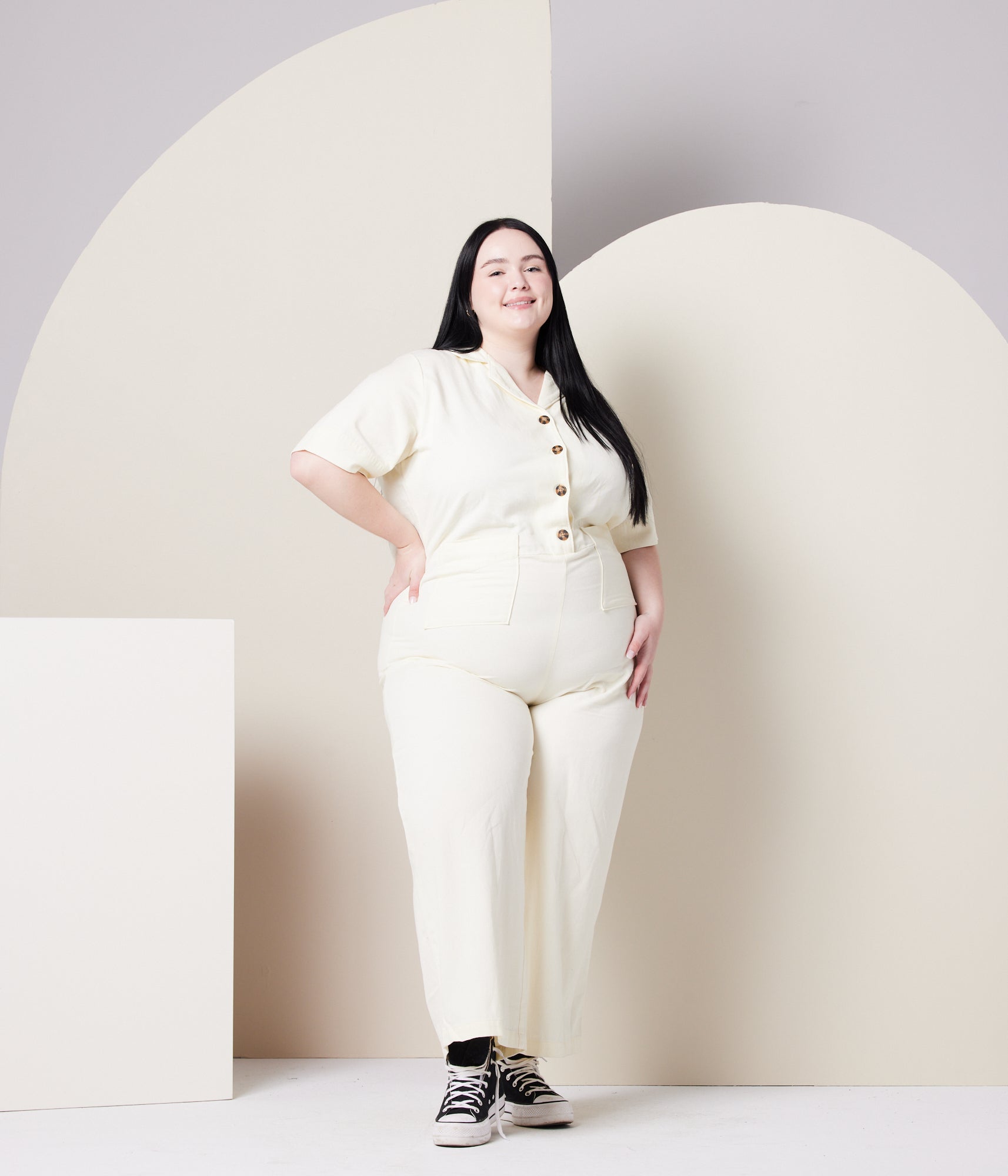 Known Supply - Libra Jumpsuit - Stone -