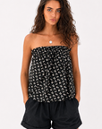 Me + Lia - Luna Shorts Set - Black -