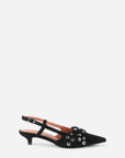 Intentionally Blank - Maman Slingback Kitten Heel -