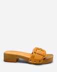 Intentionally Blank - Mar Leather Clog -