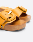 Intentionally Blank - Mar Leather Clog -