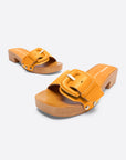 Intentionally Blank - Mar Leather Clog -