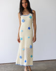 Callahan Knitwear - Mar Maxi - Capri Blue -