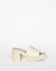 Intentionally Blank - Mary Platform Heel Cream Sole -