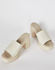 Intentionally Blank - Mary Platform Heel Cream Sole -