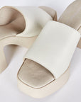 Intentionally Blank - Mary Platform Heel Cream Sole -