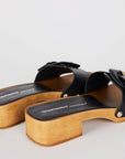 Intentionally Blank - Mar Leather Clog -