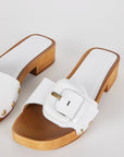 Intentionally Blank - Mar Leather Clog -