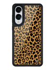Wildflower Galaxy S25 case Edge Meow Leopard Cute